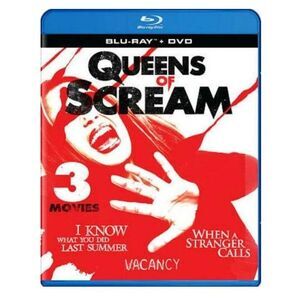 Queens of Scream - Triple Feature Blu-ray + DVD Combo